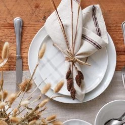 Lenox Oyster Bay 12-Piece Dinnerware Set -lenox Sales Store 1894529 894223 890139 LNP S23 FEA 7