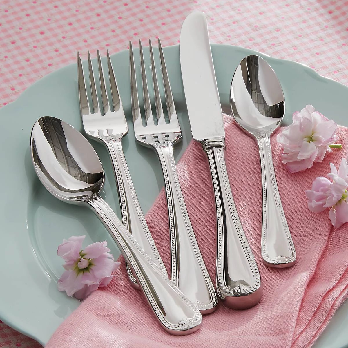 Lenox Vintage Jewel® 5-piece Place Setting 5 Lenox Vintage Jewel® 5-piece Place Setting - Image 3