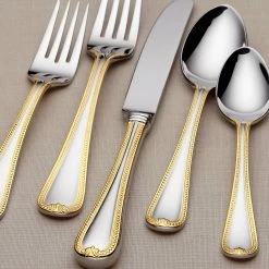 Lenox Vintage Jewel Gold® 5-Piece Place Setting -lenox Sales Store 6056188 w1 5298d797 7423 489f 8bbd 97658e4e0f69