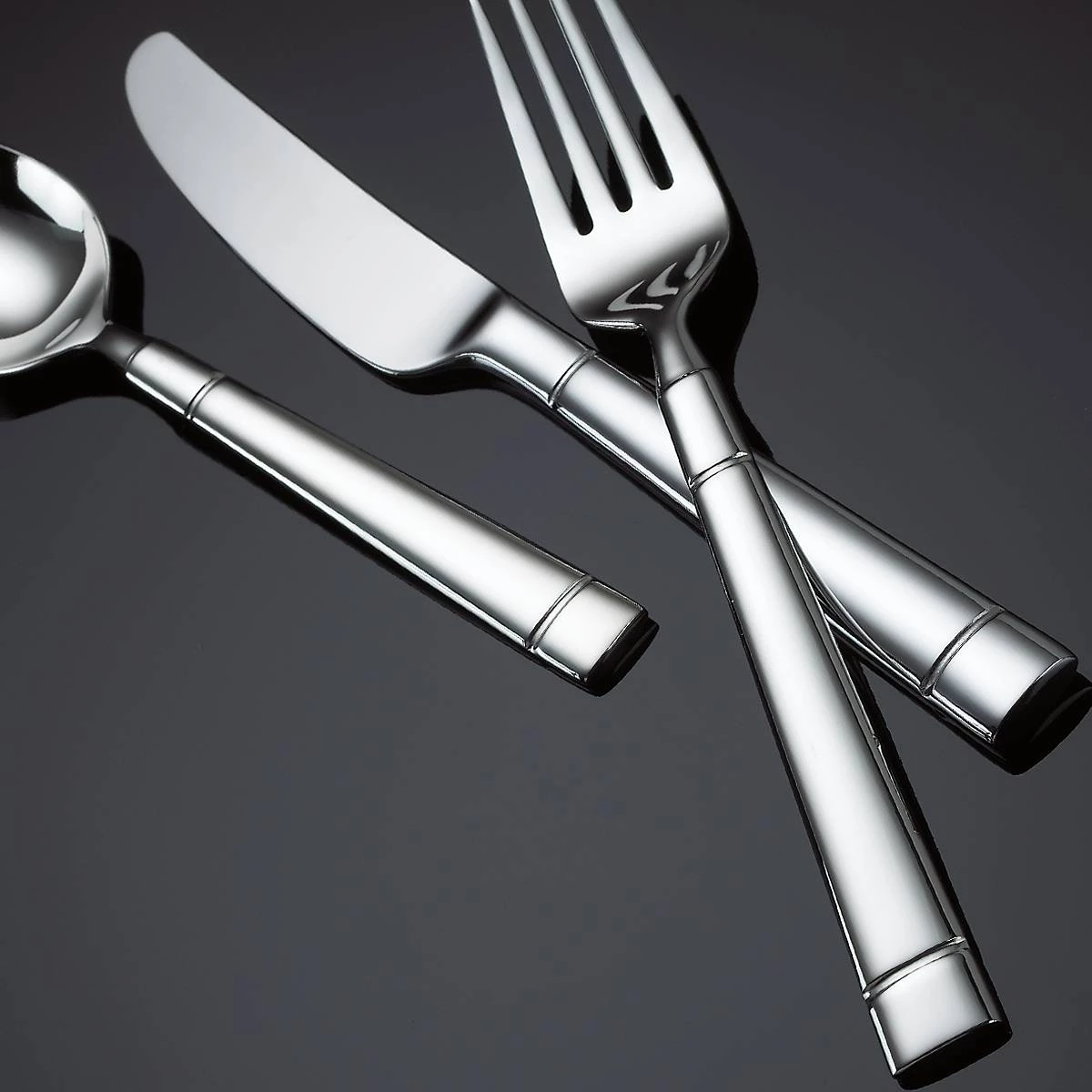 Kate Spade Fair Harbor 45-piece Flatware Set 4 Kate Spade Fair Harbor 45-piece Flatware Set - Image 2