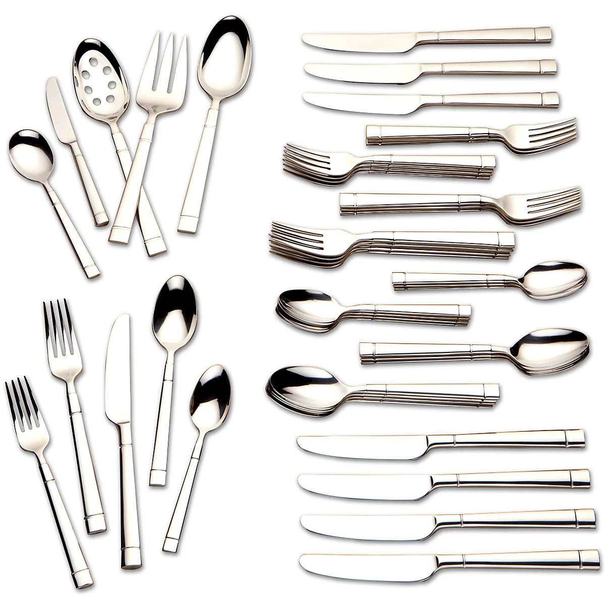 Kate Spade Fair Harbor 45-piece Flatware Set 3 Kate Spade Fair Harbor 45-piece Flatware Set