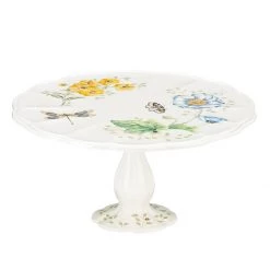 Lenox Butterfly Meadow® Pedestal Cake Plate