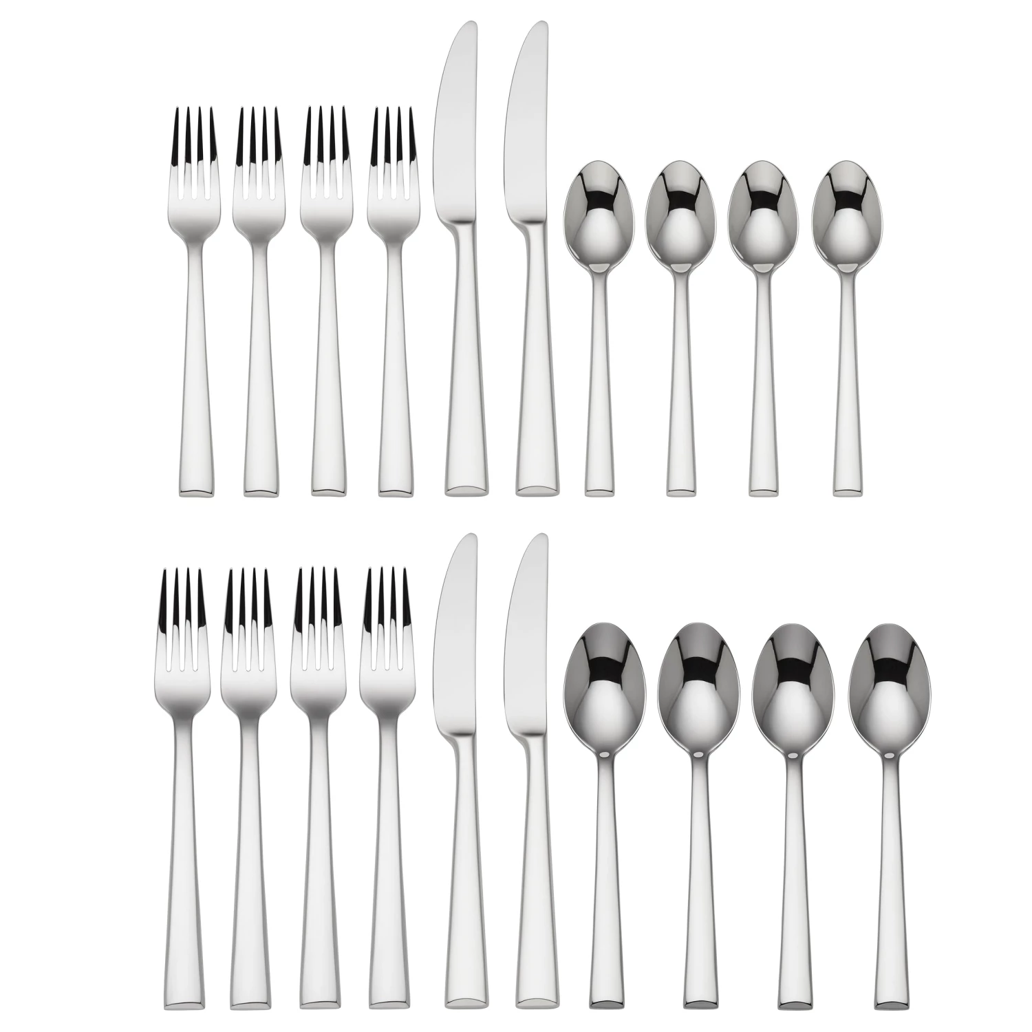 Lenox Continental Dining 20-Piece Flatware Set 4 Lenox Continental Dining 20-Piece Flatware Set - Image 2