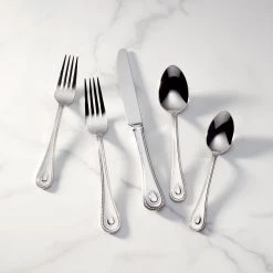 Lenox French Perle 65-Piece Flatware Set