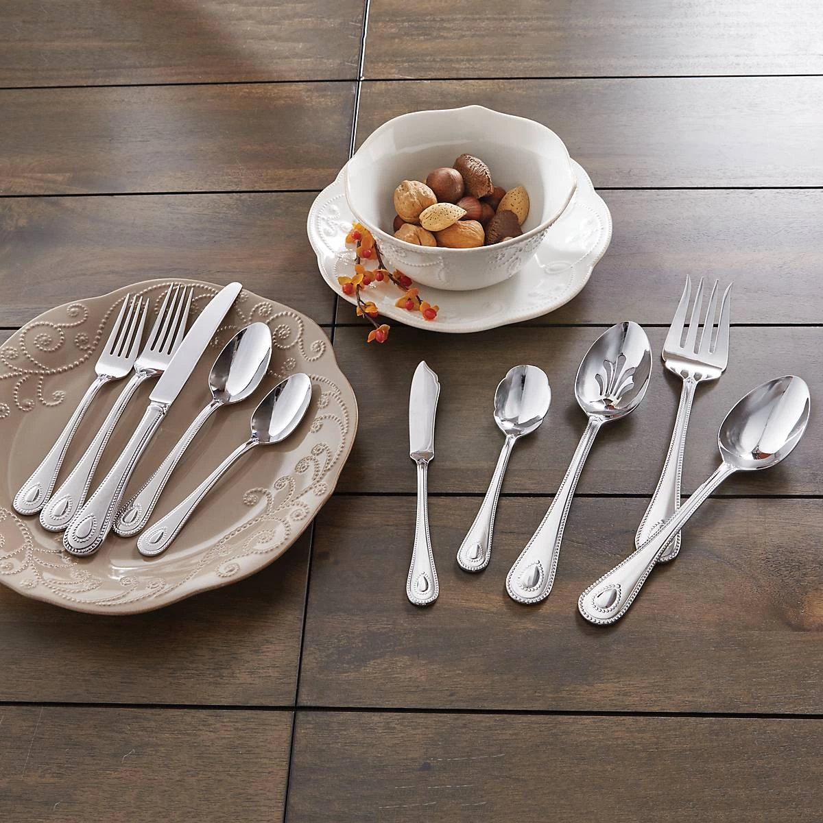 Lenox French Perle 65-Piece Flatware Set 5 Lenox French Perle 65-Piece Flatware Set - Image 3
