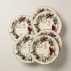 Lenox Winter Greetings 6-Piece Dinner Plate Set -lenox Sales Store 835219 w10