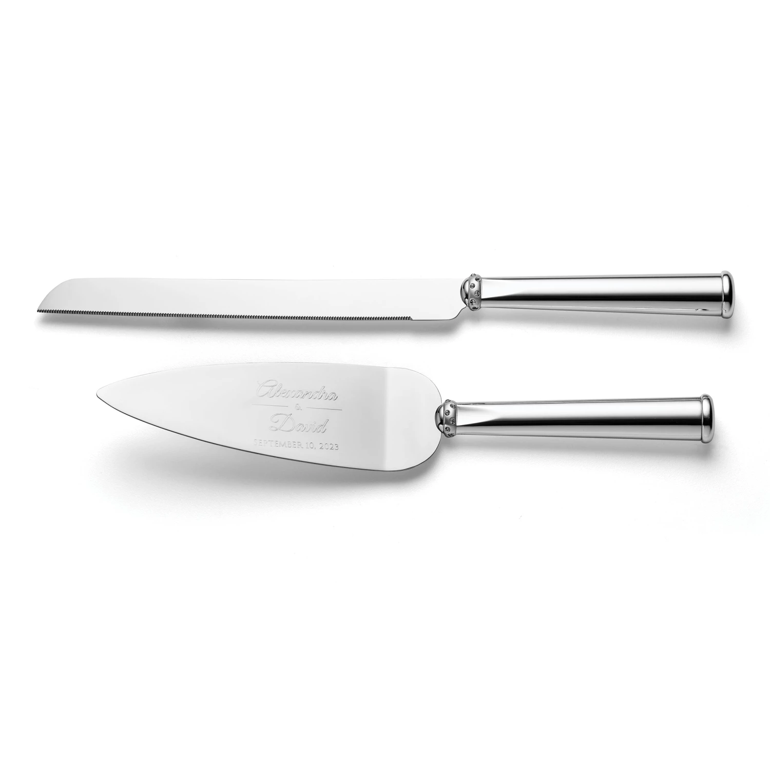 Lenox Devotion Cake Knife & Server 4 Lenox Devotion Cake Knife & Server - Image 2