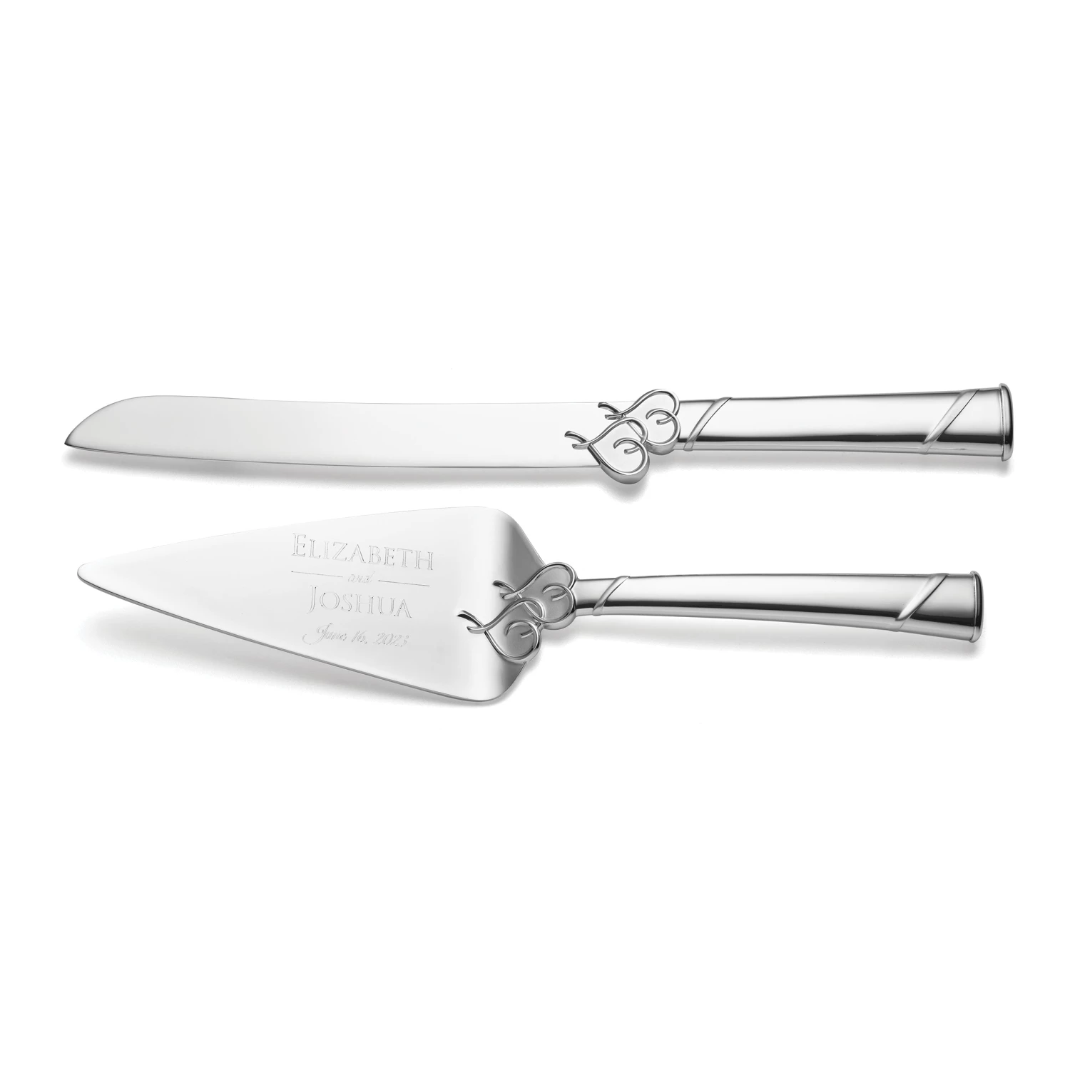 Lenox True Love Cake Knife & Server 4 Lenox True Love Cake Knife & Server - Image 2