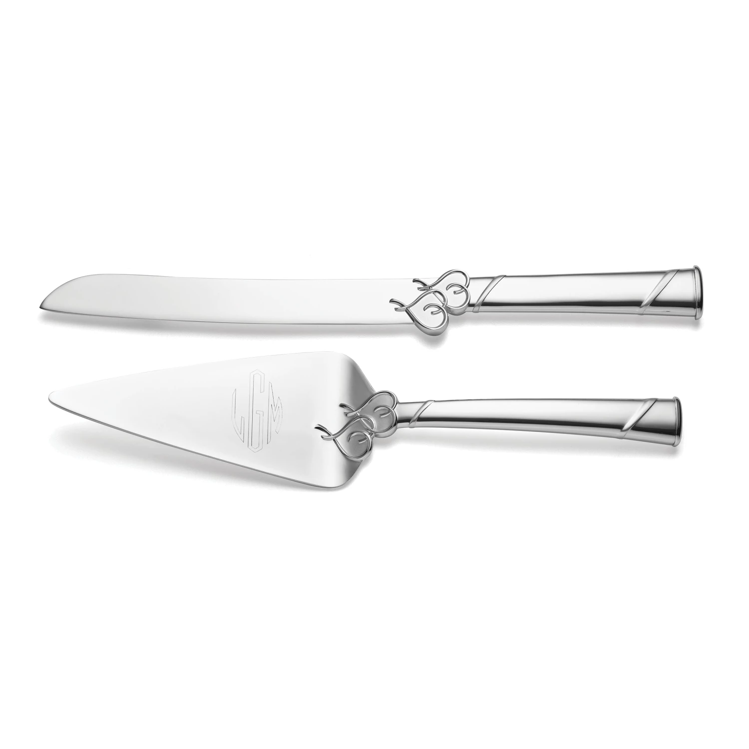 Lenox True Love Cake Knife & Server 6 Lenox True Love Cake Knife & Server - Image 4