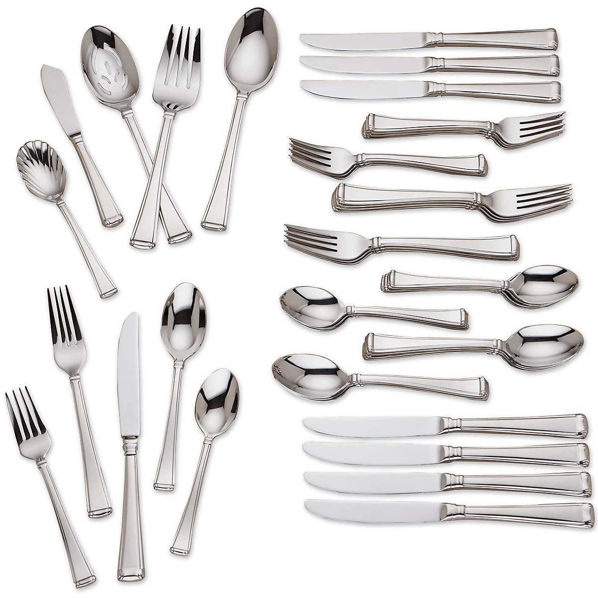 Gorham Column™ 45-piece Flatware Set 4 Gorham Column™ 45-piece Flatware Set - Image 2