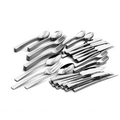 Gorham Biscayne 75-Piece Flatware Set -lenox Sales Store 847752 GNP S14 PKG
