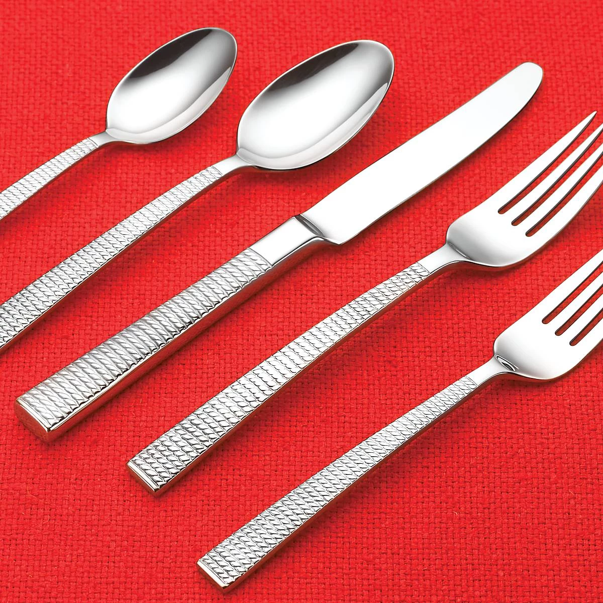 Kate Spade Wickford™ 5-piece Flatware Set 4 Kate Spade Wickford™ 5-piece Flatware Set - Image 2