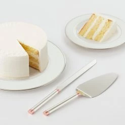 Kate Spade Rosy Glow™ 2-piece Dessert Set -lenox Sales Store 852081 KS S23 FEA