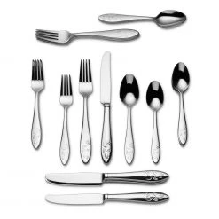 Lenox Butterfly Meadow 20-Piece Flatware Set -lenox Sales Store 855132 wHR