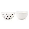 Kate Spade Deco Dot 2-piece Mixing Bowl Set -lenox Sales Store 856733 wHR