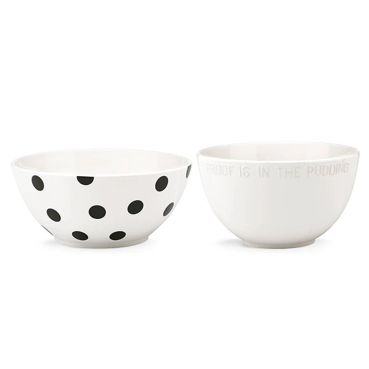Kate Spade Deco Dot 2-piece Mixing Bowl Set 3 Kate Spade Deco Dot 2-piece Mixing Bowl Set
