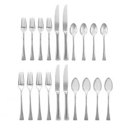 Lenox Federal Platinum 20-Piece Flatware Set -lenox Sales Store 863540 wHR