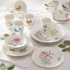Lenox Butterfly Meadow 28-Piece Dinnerware Set -lenox Sales Store 865075 w1 6b5c5fb8 9f11 4709 b195 b384c8e8b78f