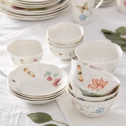Lenox Butterfly Meadow 28-Piece Dinnerware Set -lenox Sales Store 865075 w4 040fedb6 f12a 43f4 9659 f086c395ff91