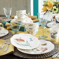 Lenox Butterfly Meadow 28-Piece Dinnerware Set -lenox Sales Store 865075 w5 348d5bbe 45b2 4e3e b52d aab15f187850