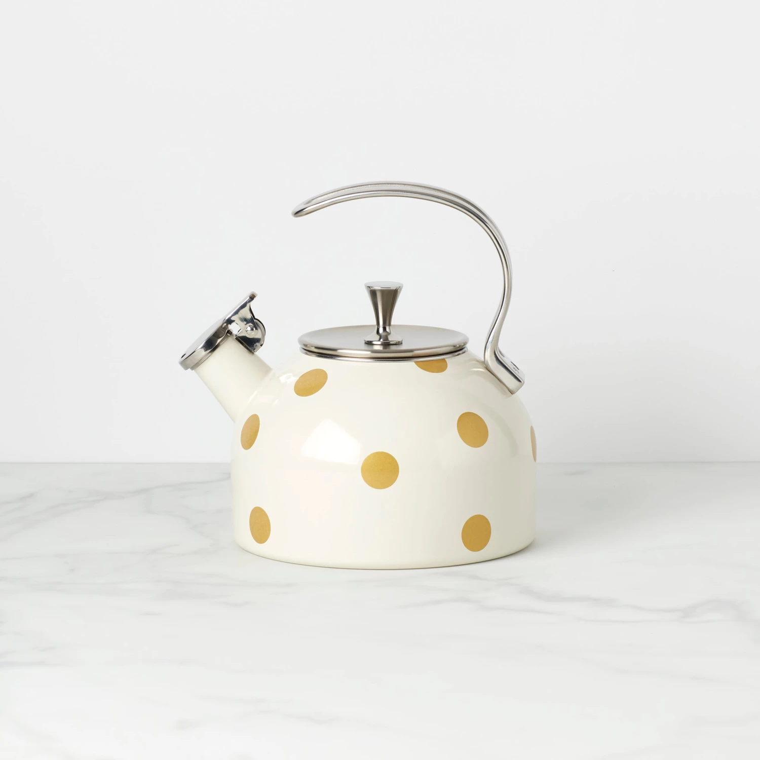 Kate Spade Deco Dot Kettle 3 Kate Spade Deco Dot Kettle