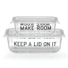Kate Spade All in Good Taste 4pc Rectangular Food Storage Set -lenox Sales Store 875366 wHR