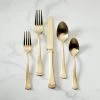 Lenox Portola Gold 20-Piece Flatware Set 2 Lenox Portola Gold 20-Piece Flatware Set -lenox Sales Store 877880 w10