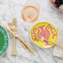 Lenox Portola Gold 20-Piece Flatware Set -lenox Sales Store 877880 w12