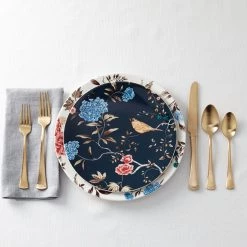 Lenox Portola Gold 20-Piece Flatware Set -lenox Sales Store 877880 w13