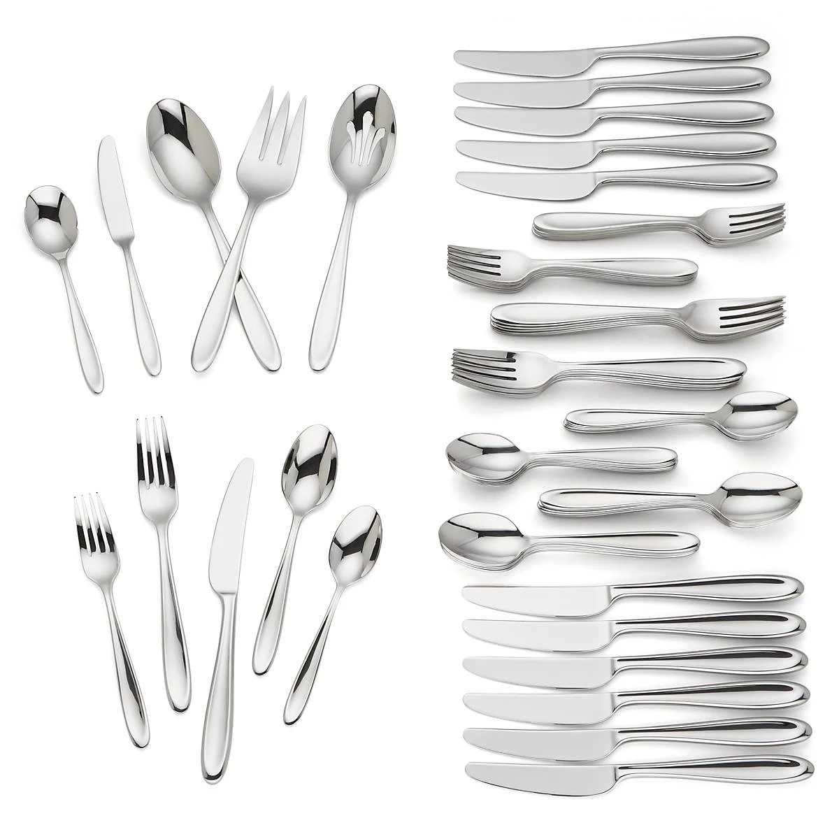 Lenox Cantera 65-piece Flatware Set 4 Lenox Cantera 65-piece Flatware Set - Image 2