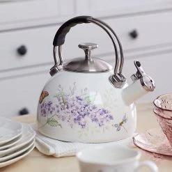 Lenox Butterfly Meadow Tea Kettle -lenox Sales Store 886454 w3 899c7b16 48b2 4e72 9947 aacf8710b345