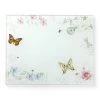 Lenox Butterfly Meadow® Large Glass Cutting Board -lenox Sales Store 888081 wHR