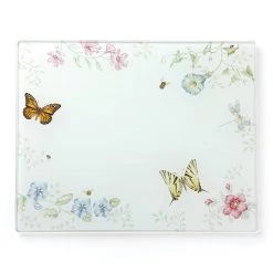 Lenox Butterfly Meadow® Large Glass Cutting Board