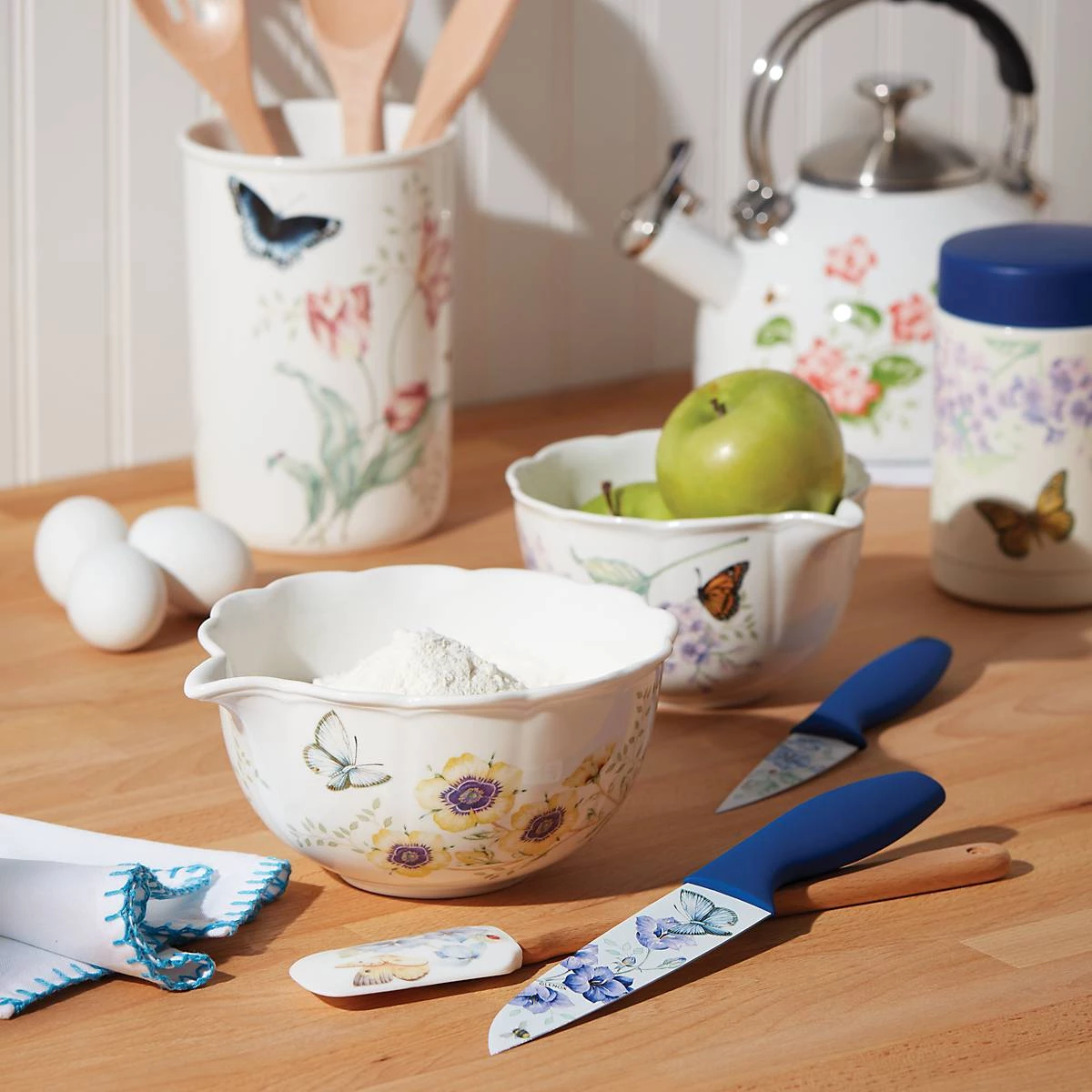 Lenox Butterfly Meadow 4-Piece Knife Set 5 Lenox Butterfly Meadow 4-Piece Knife Set - Image 3