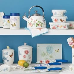 Lenox Butterfly Meadow Insulated Food Container -lenox Sales Store 888085 w2