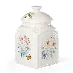 Lenox Butterfly Meadow Kitchen 3-Piece Canister Set -lenox Sales Store 888255 w12