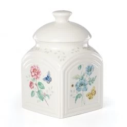 Lenox Butterfly Meadow Kitchen 3-Piece Canister Set -lenox Sales Store 888255 w13