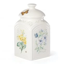 Lenox Butterfly Meadow Kitchen 3-Piece Canister Set -lenox Sales Store 888255 w14