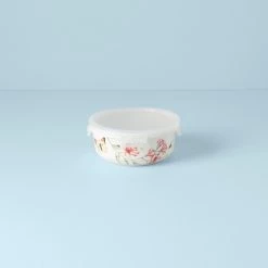 Lenox Butterfly Meadow Large Round Food Container
