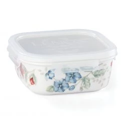 Lenox Butterfly Meadow Square Food Storage Container -lenox Sales Store 888267 wHR