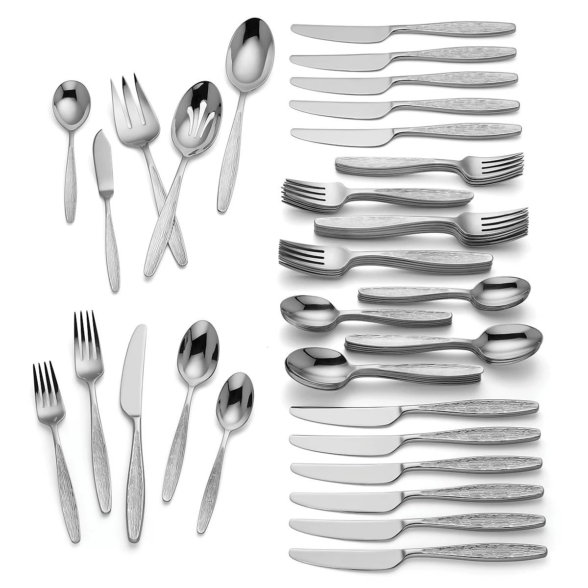 Lenox Emerick™ 65-piece Flatware Set 4 Lenox Emerick™ 65-piece Flatware Set - Image 2