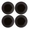 Lenox Chelse Muse Fleur Matte Black 4pc Accent Plate Set -lenox Sales Store 888916 wHR cbe9bddd 569e 48f8 93d6 de6cb243d58a