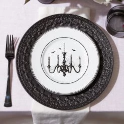 Lenox Vintage Halloween 4-Piece Dessert Plate Set -lenox Sales Store 888918 891431 LNP S22 FEA 1A ae900b51 290b 47d5 add2 9d59bb4f0b7b