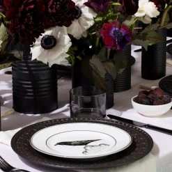 Lenox Vintage Halloween 4-Piece Dessert Plate Set -lenox Sales Store 888918 891431 LNP S22 FEA 4