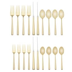 Kate Spade Malmo Gold™ 20pc Flatware Set