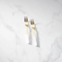 Kate Spade With Love 2-Piece Tasting Fork Set