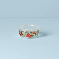 Lenox Butterfly Meadow Small Glass Food Container