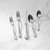 Lenox Textured Neutrals 24-Piece Flatware Set -lenox Sales Store 890139 w10 4588f223 b41b 401e bc8b d402827515fc