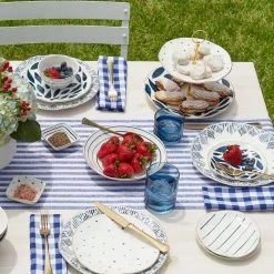 Lenox Blue Bay 12pc Dessert Set 16 Lenox Blue Bay 12pc Dessert Set -lenox Sales Store 890194 877880 890202 894462 894461 LNP S23 FEA 19