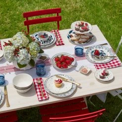 Lenox Blue Bay 12pc Dinnerware Set -lenox Sales Store 890194 877880 890202 894462 894461 LNP S23 FEA 4